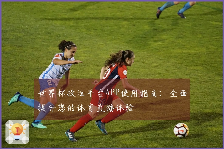 世界杯投注平台APP使用指南：全面提升您的体育直播体验