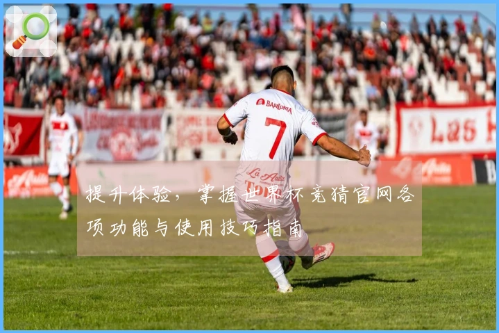 提升体验，掌握世界杯竞猜官网各项功能与使用技巧指南