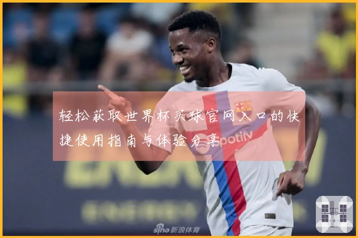 轻松获取世界杯买球官网入口的快捷使用指南与体验分享