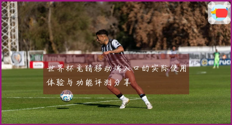 世界杯竞猜移动端入口的实际使用体验与功能评测分享
