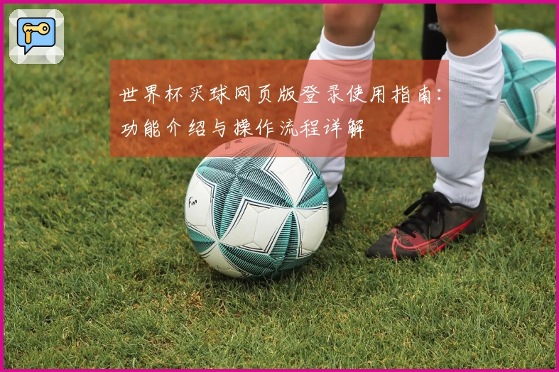 世界杯买球网页版登录使用指南：功能介绍与操作流程详解