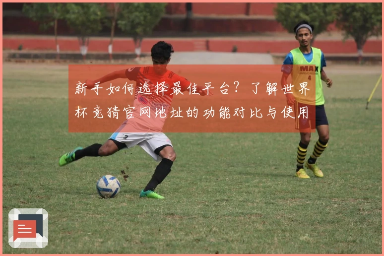 新手如何选择最佳平台？了解世界杯竞猜官网地址的功能对比与使用体验
