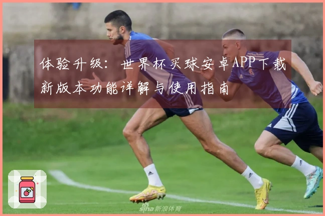 体验升级：世界杯买球安卓APP下载新版本功能详解与使用指南